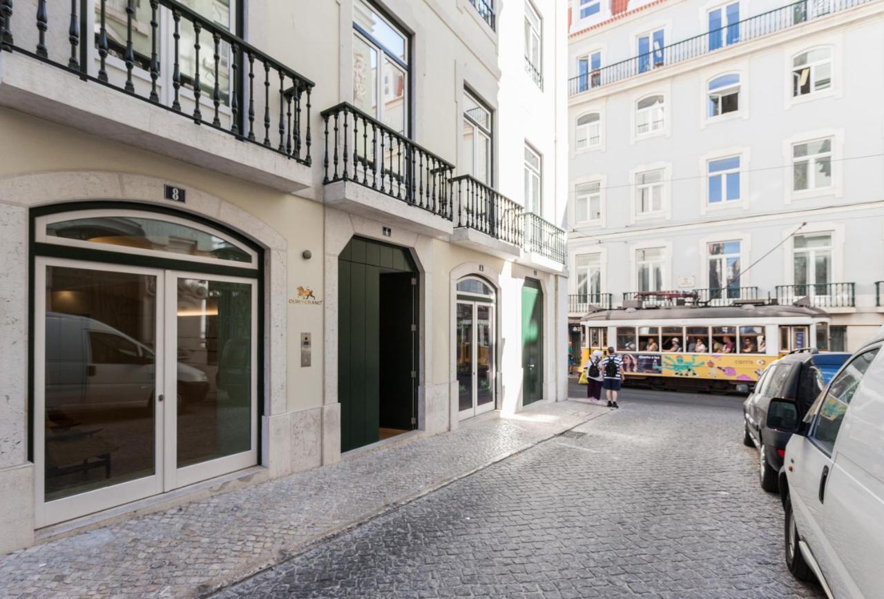 Flh Chiado Elegant Apartment Lisboa Exteriér fotografie